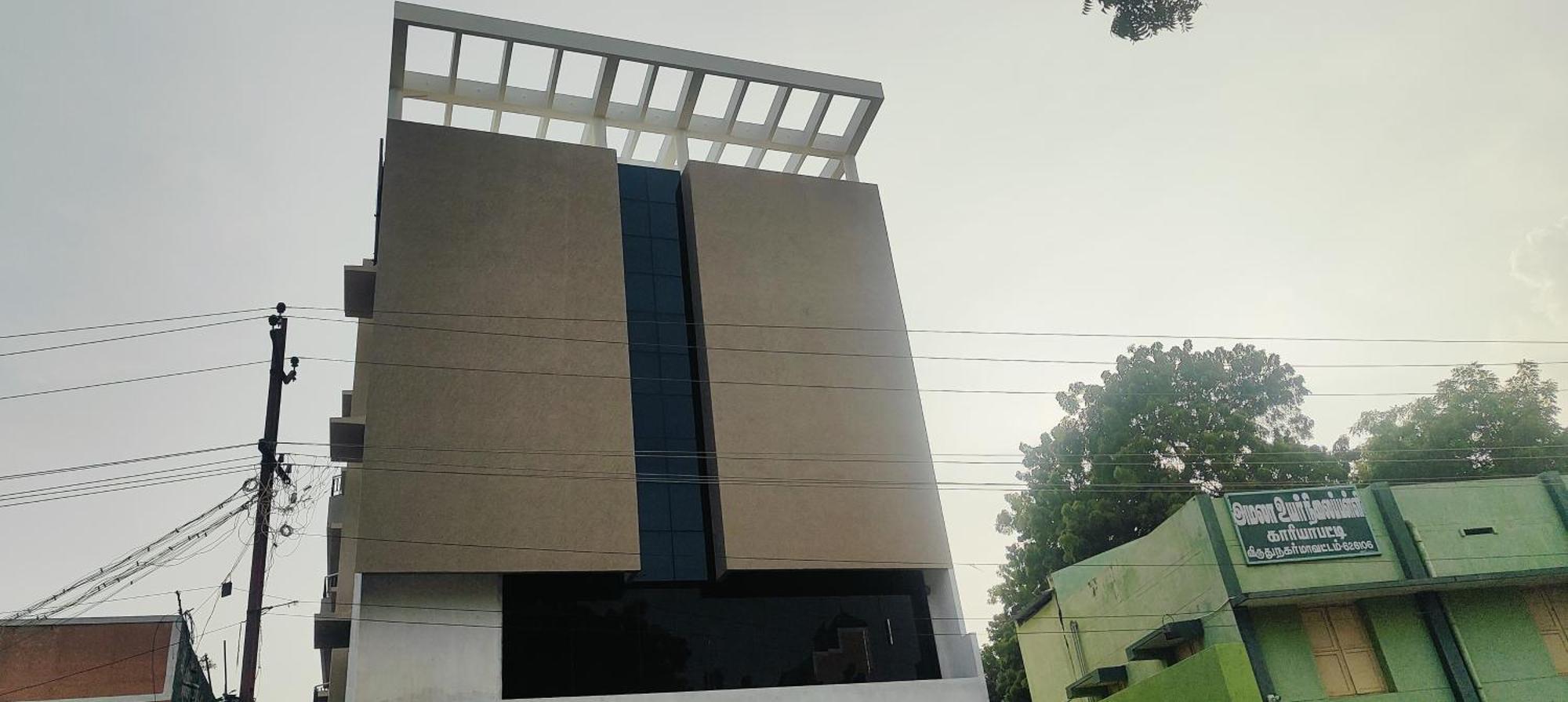 Sree Mahalakshmi Residency By K Hotels Virudunagar Exteriör bild