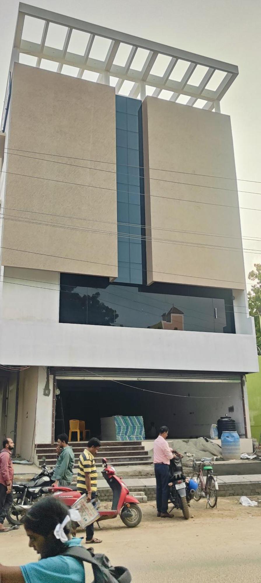 Sree Mahalakshmi Residency By K Hotels Virudunagar Exteriör bild